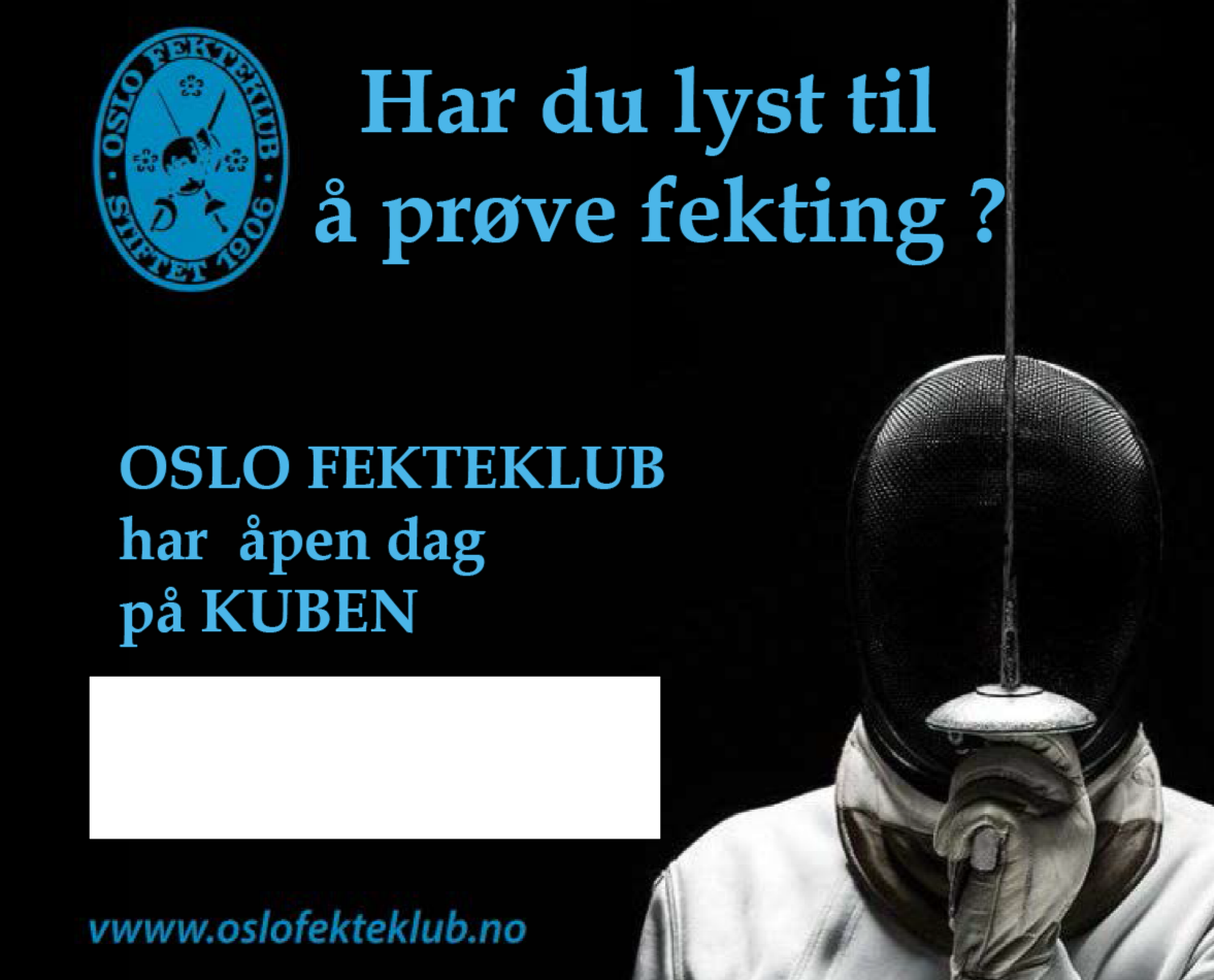 OF ARRANGERER - ÅPEN DAG, MANDAG 19 OG TORSDAG 22 SEPT, KL 18-19.30